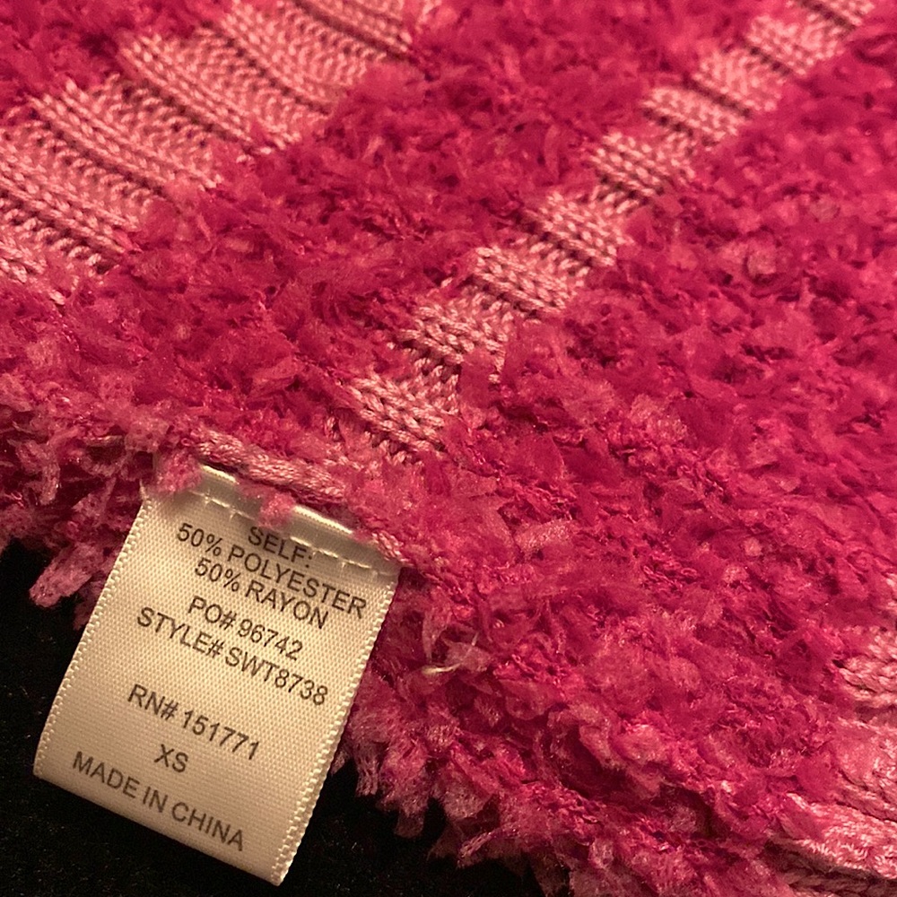 XS Soft Pink Tube Top - Picture 3 of 4